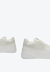 Tênis Plataforma Branco S 21754 0001 0001 Schutz